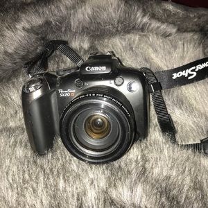 Canon PowerShot sx20 is